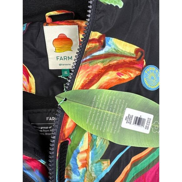 Farm Rio - Mixed Scarves Ski Jumpsuit in Multicolor - Picture 4 of 13